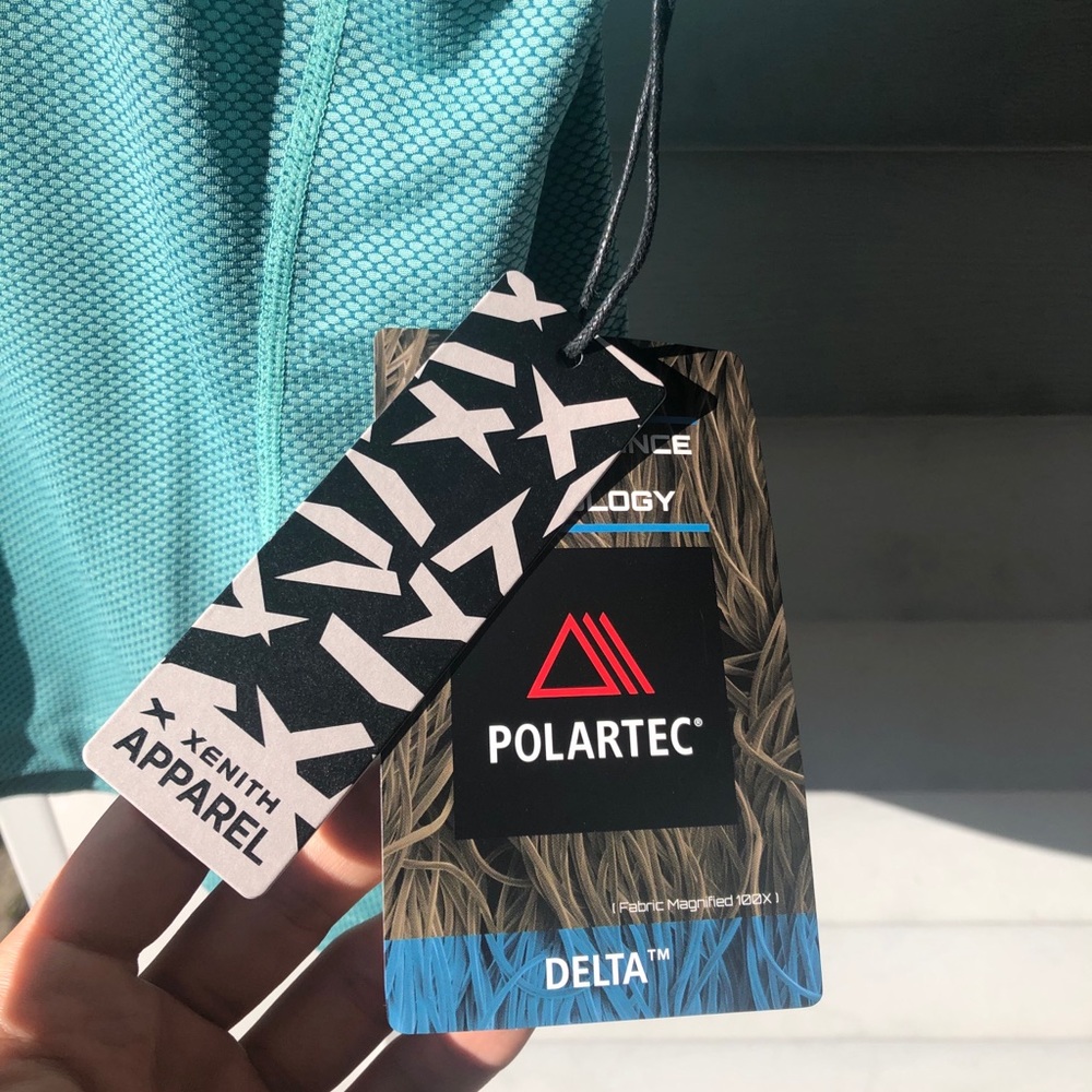 Xenith Under the Lights Delta w/ Polartec fabric